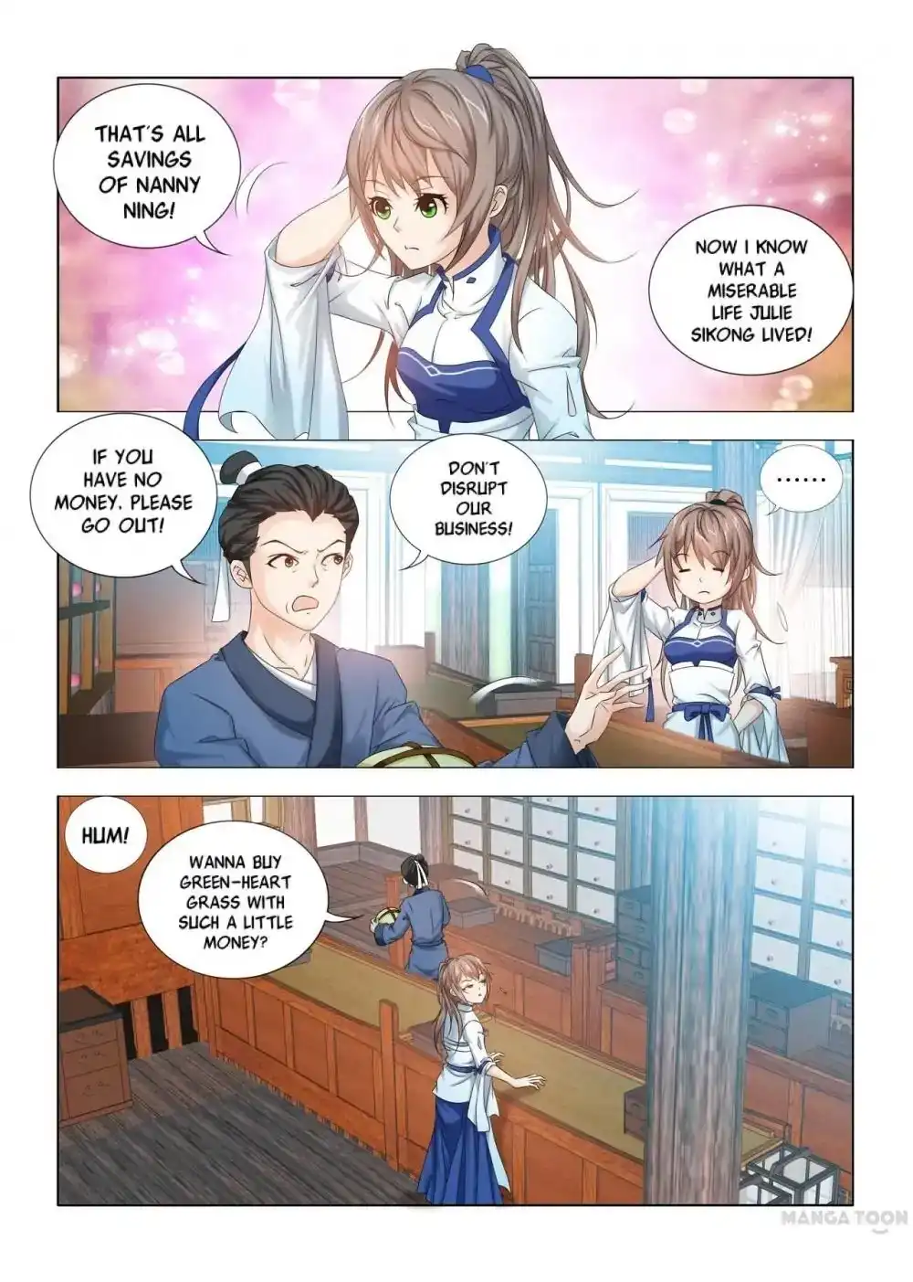 Medical God's Hand Chapter 14 6